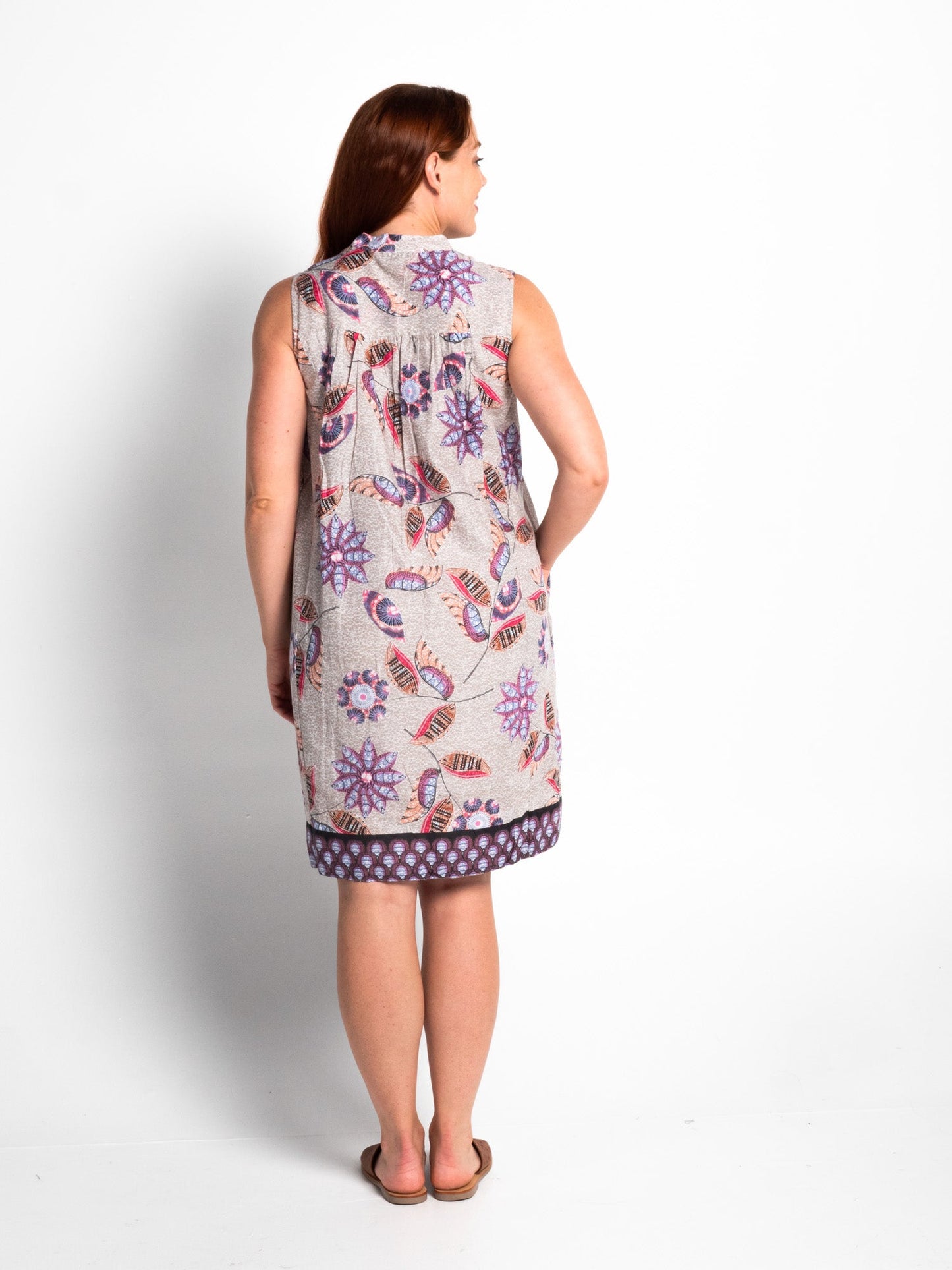 Kuranda Dress in Grey Ce Soir