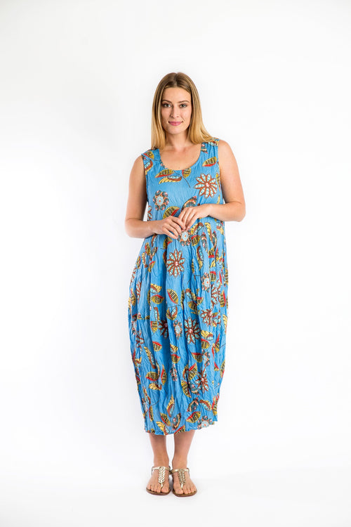 Glasshouse Free Size dress in Blue Ce Soir