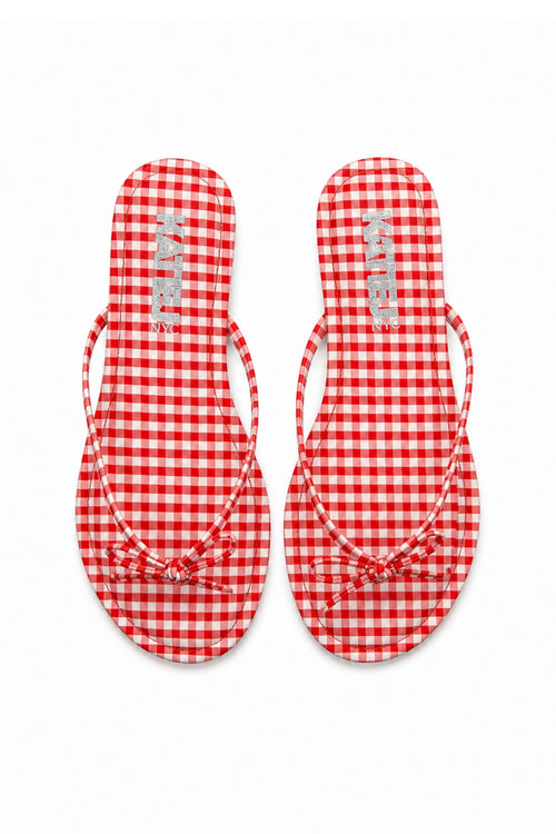 DAISY BOW SANDAL