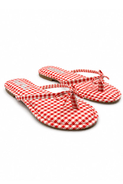 DAISY BOW SANDAL