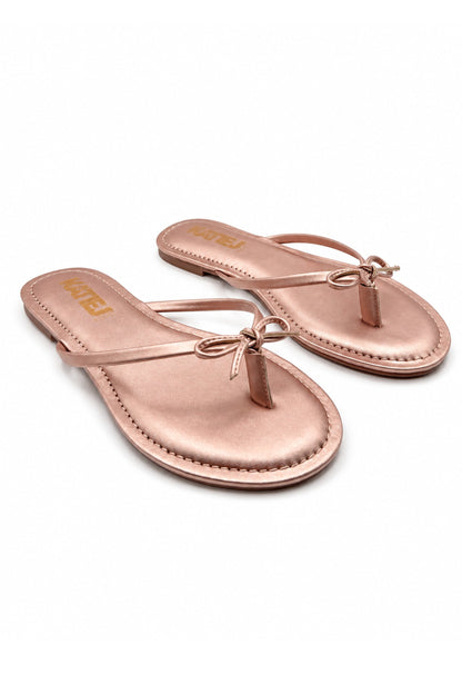 DAISY BOW SANDAL