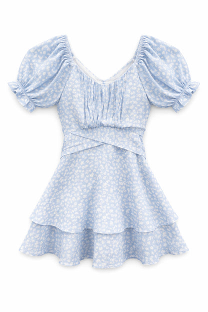 TWEEN DELILAH PRINTED DRESS
