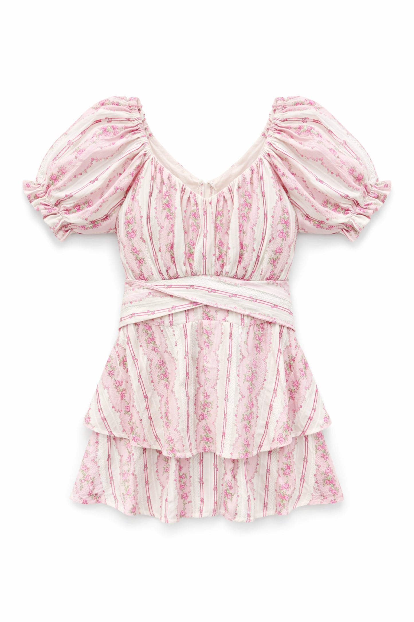 JUNIOR DELILAH PRINTED DRESS