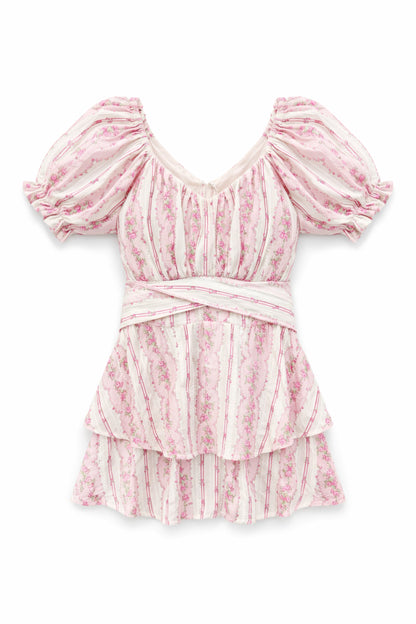 TWEEN DELILAH PRINTED DRESS