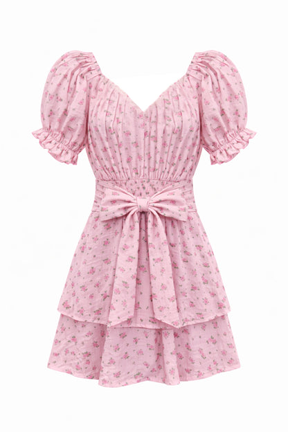 TWEEN DELILAH PRINTED DRESS