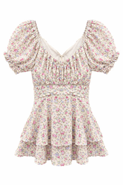 TWEEN DELILAH PRINTED DRESS