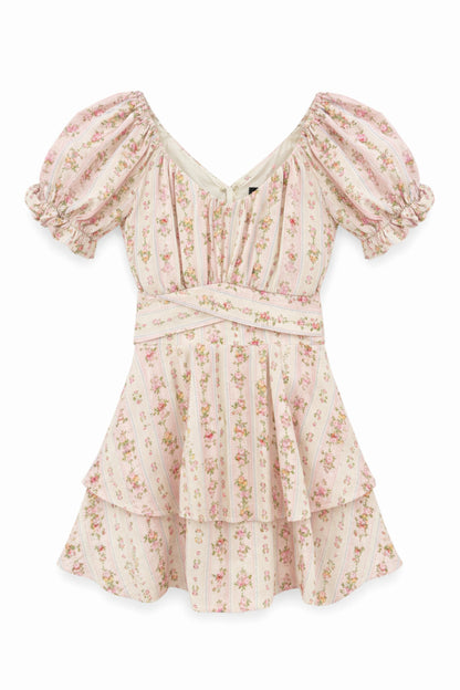 TWEEN DELILAH PRINTED DRESS