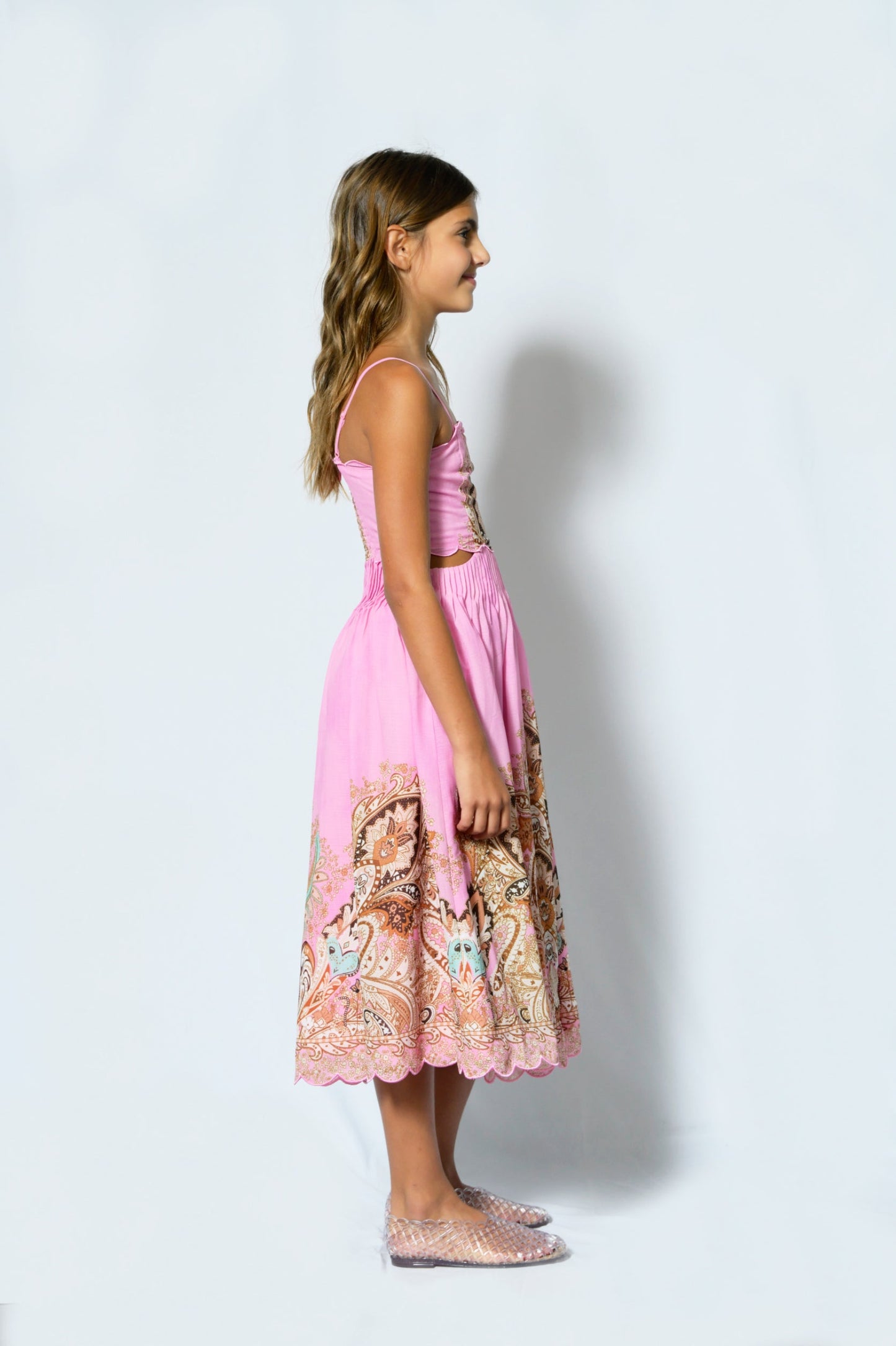 TWEEN DOVE DRESS