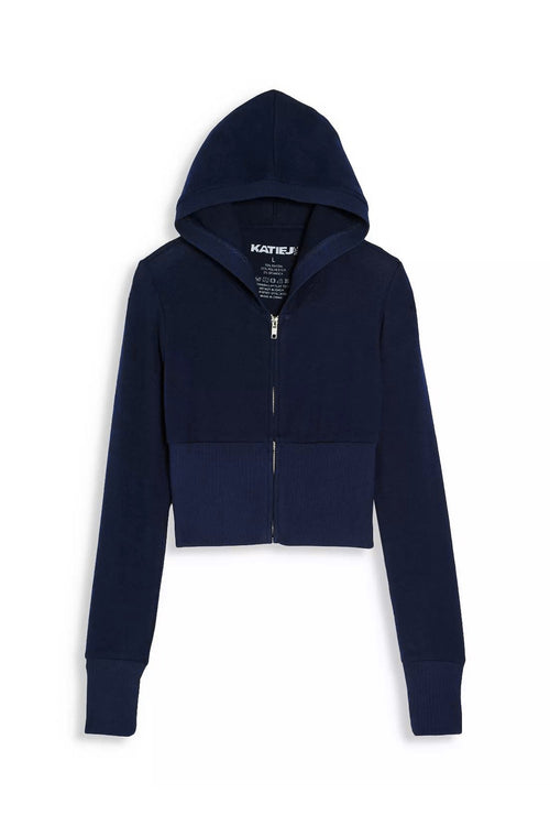 JUNIOR DREW HACCI ZIP HOODIE