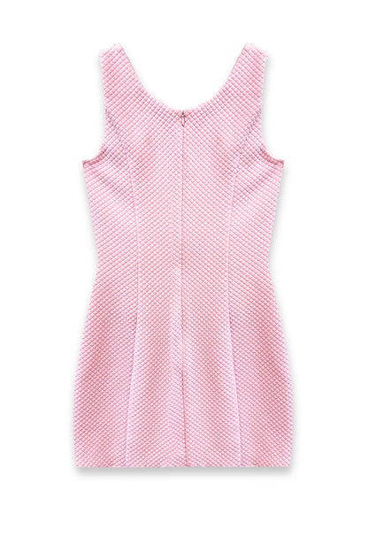 TWEEN SHANNON STRETCH QUILTED SLEEVELESS DRESS - FINAL SALE
