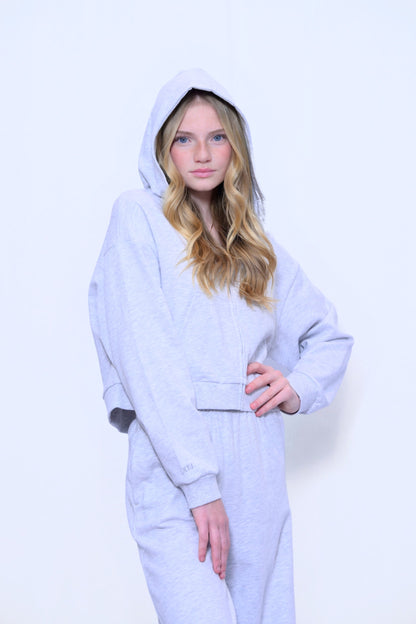 JUNIOR TRISTAN VINTAGE CROP ZIP