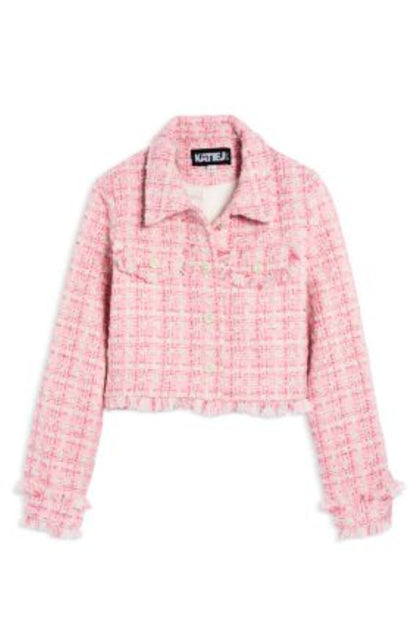 TWEEN BOUCLE CHARLIZE JACKET