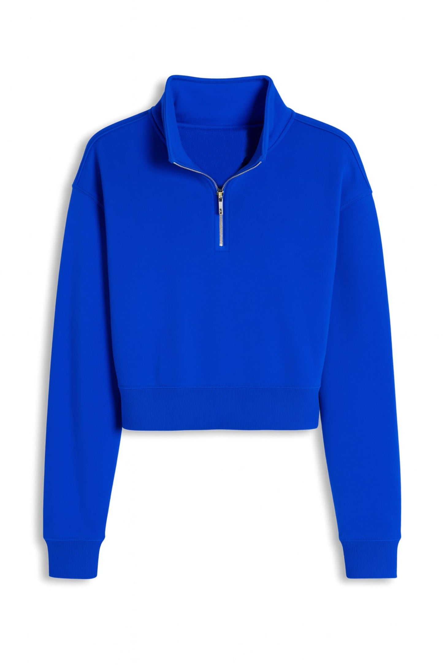 JUNIOR DYLAN THREE QUARTER ZIP SWEATSHIRT - FINAL SALE