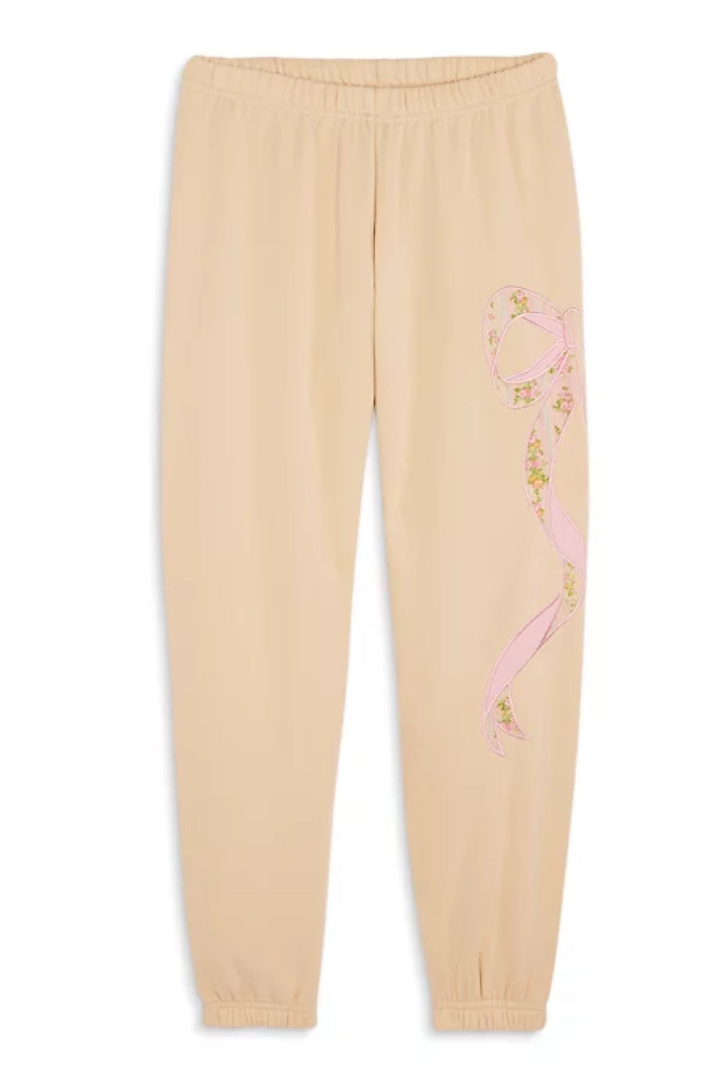 TWEEN DYLAN BOW APPLIQUE SWEATPANT