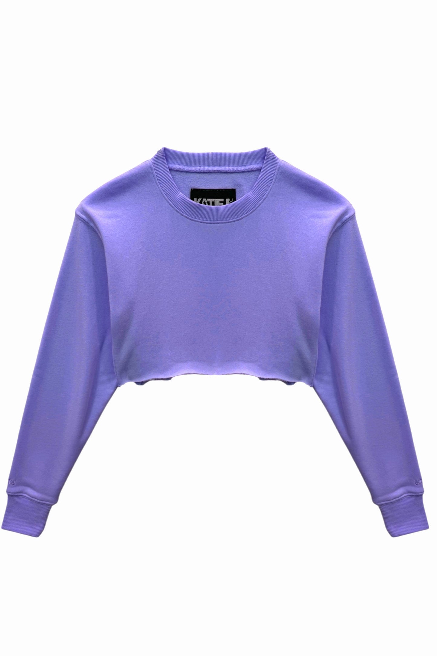 TWEEN DYLAN SUPER CROP CREW SWEATSHIRT - FINAL SALE
