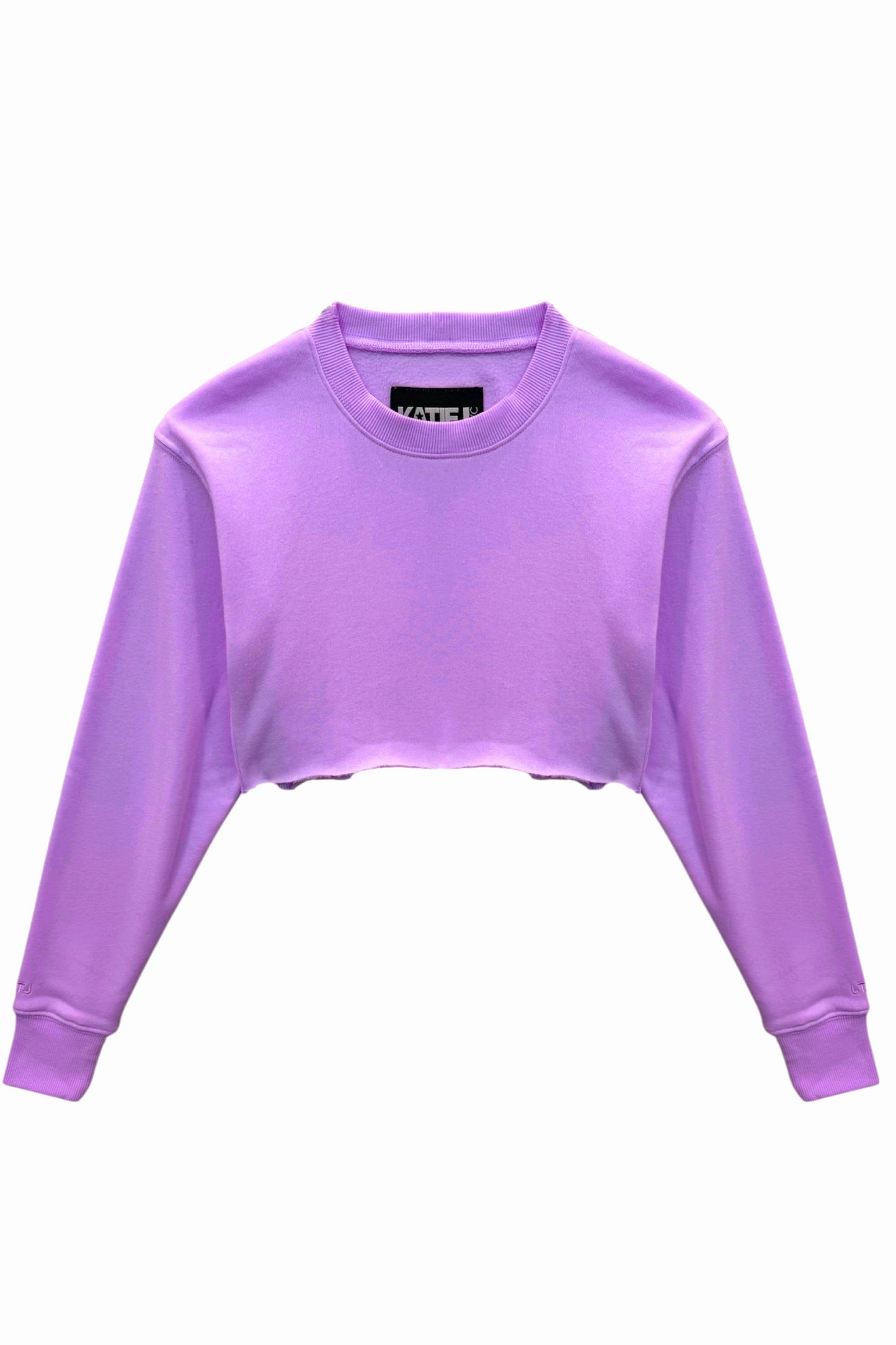 TWEEN DYLAN SUPER CROP CREW SWEATSHIRT - FINAL SALE
