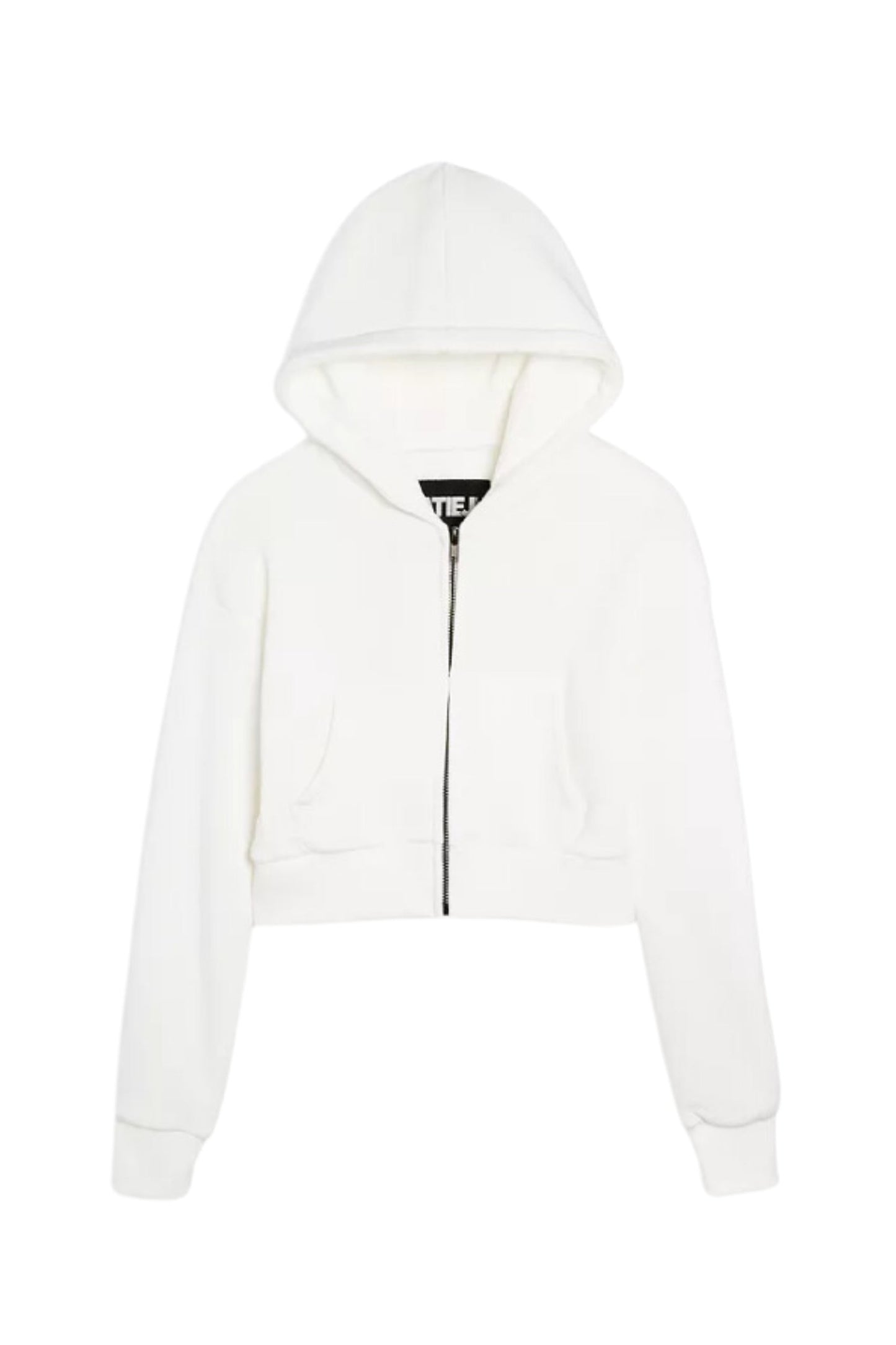 JUNIOR DYLAN ZIP CROP HOODIE