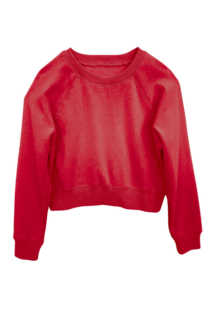 JUNIOR CAMP DYLAN CREW SWEATSHIRT