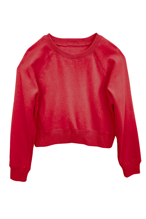 JUNIOR CAMP DYLAN CREW SWEATSHIRT