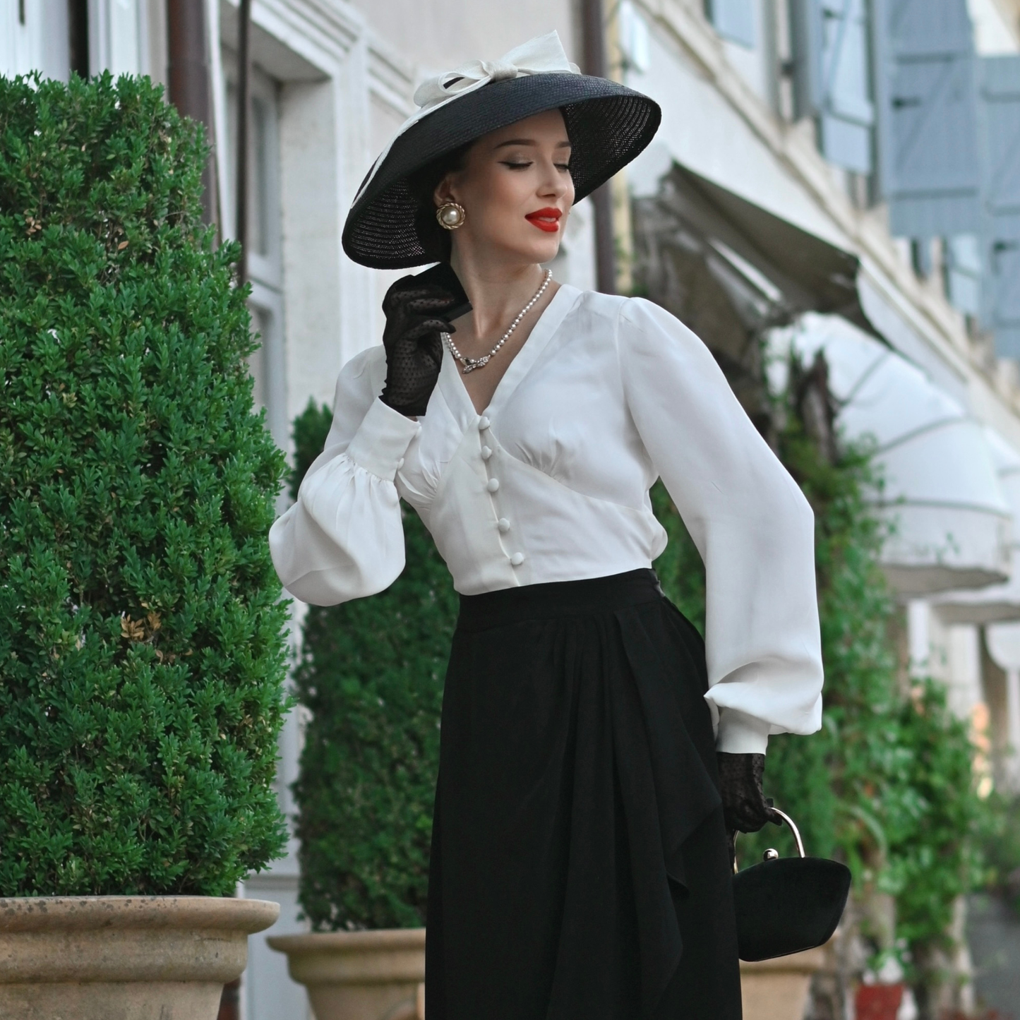 Jay Blouse in Cream