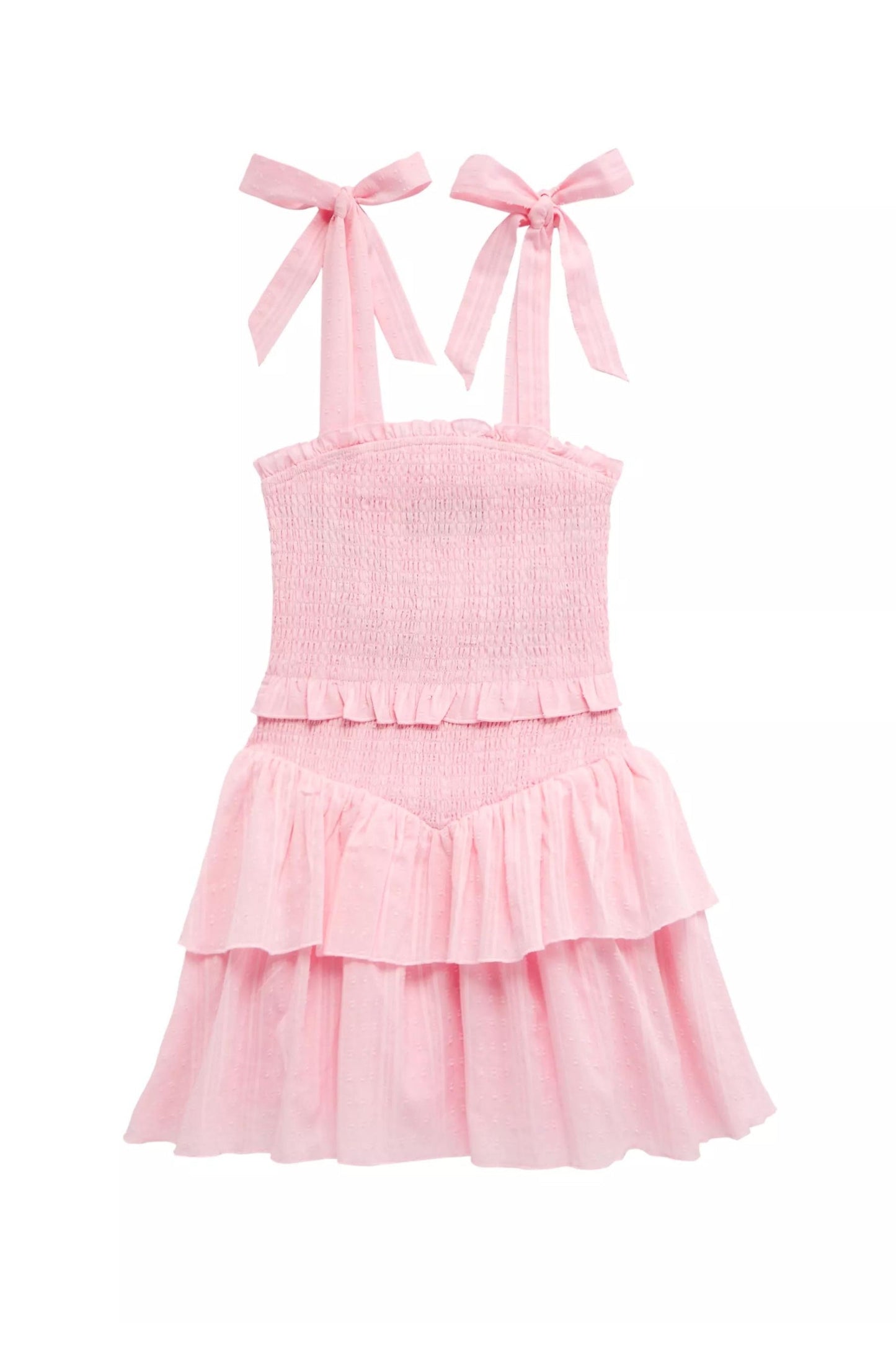 TWEEN EMERSON SOLID DRESS