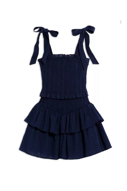 TWEEN EMERSON SOLID DRESS