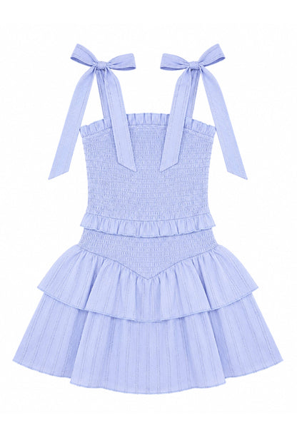 TWEEN EMERSON SOLID DRESS