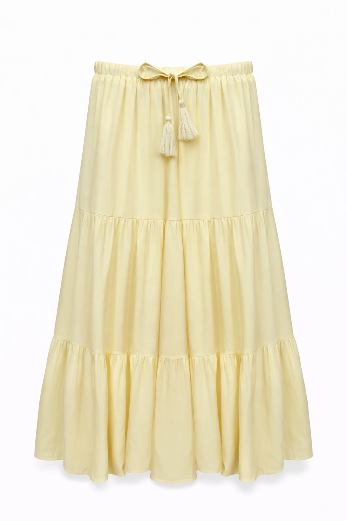 TWEEN ESME TIERED MAXI SKIRT- FINAL SALE