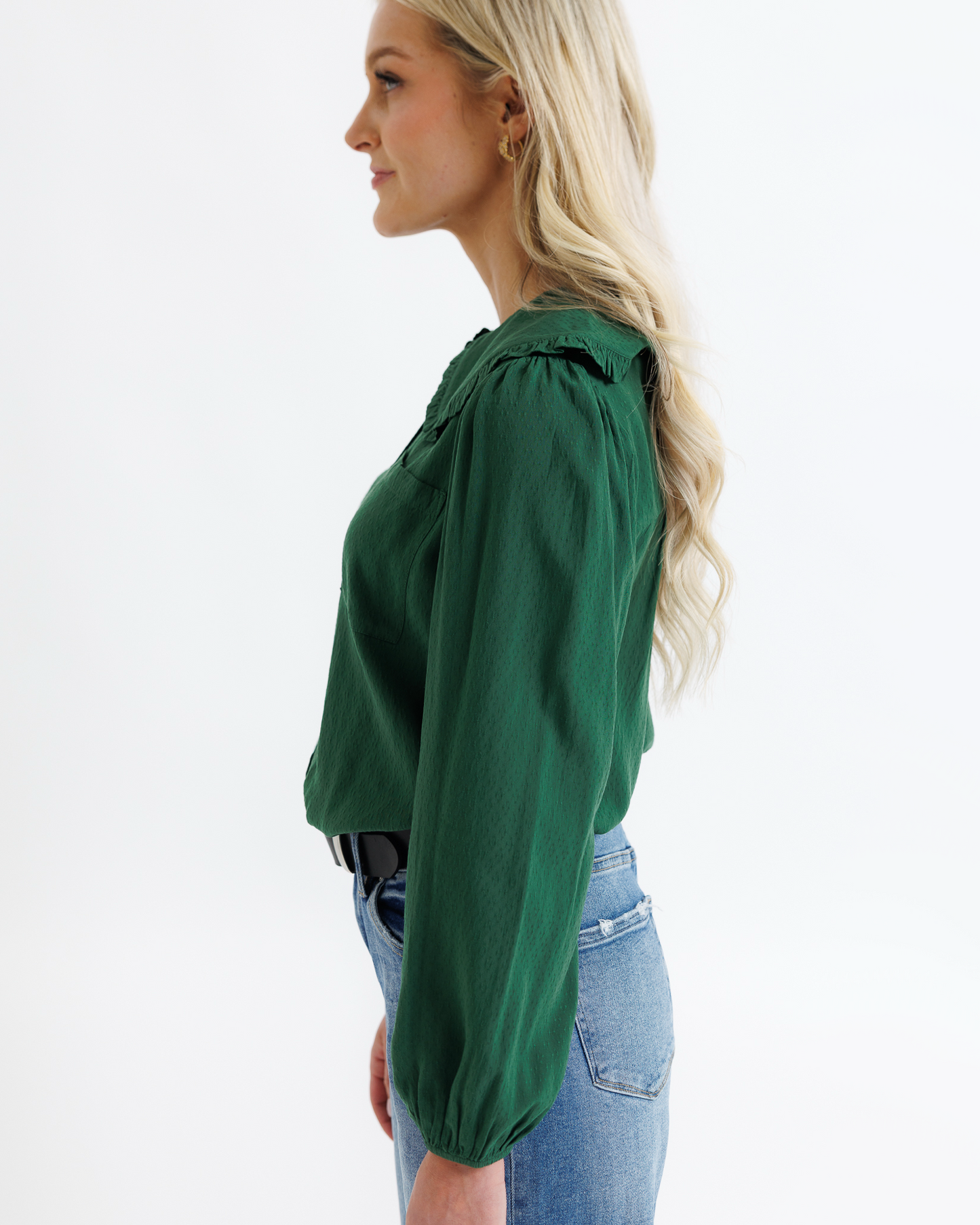 Emerald Top - Final Sale