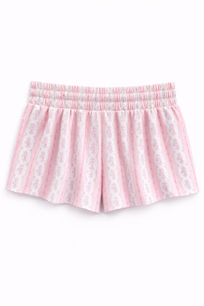 TWEEN FARRAH PRINTED SHORTS