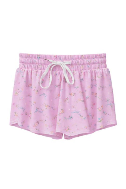TWEEN FARRAH PRINTED SHORTS