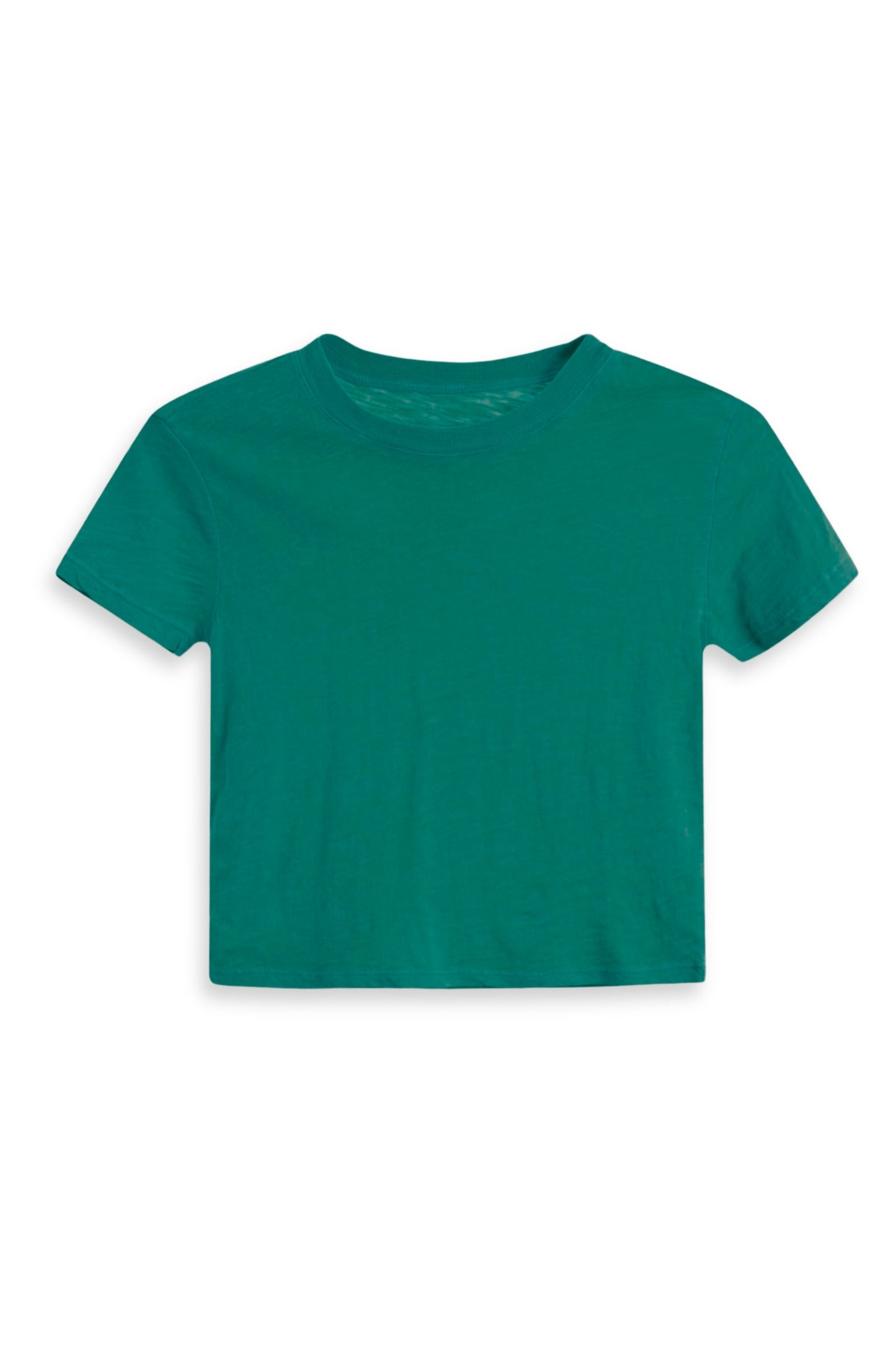 TWEEN CAMP FEARLESS CROP TEE