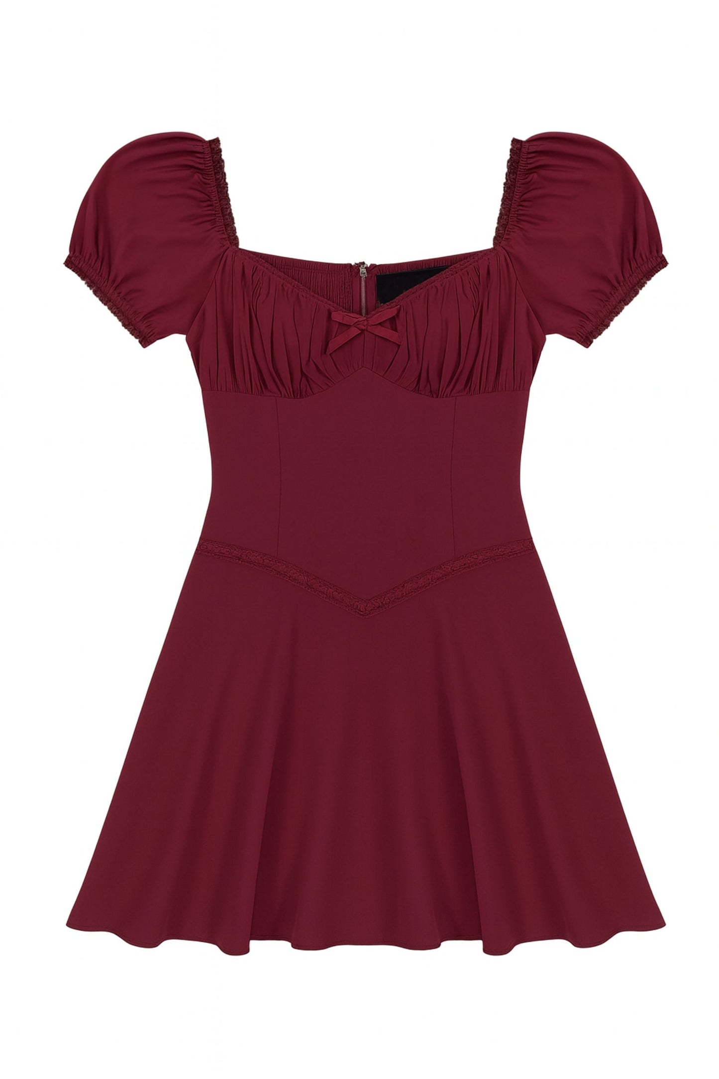JUNIOR GEORGIE SOLID MILKMAID DRESS