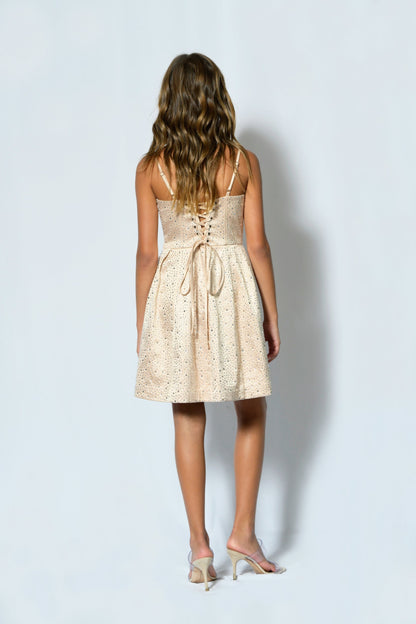 TWEEN GIANNA SPARKLE STONES DRESS