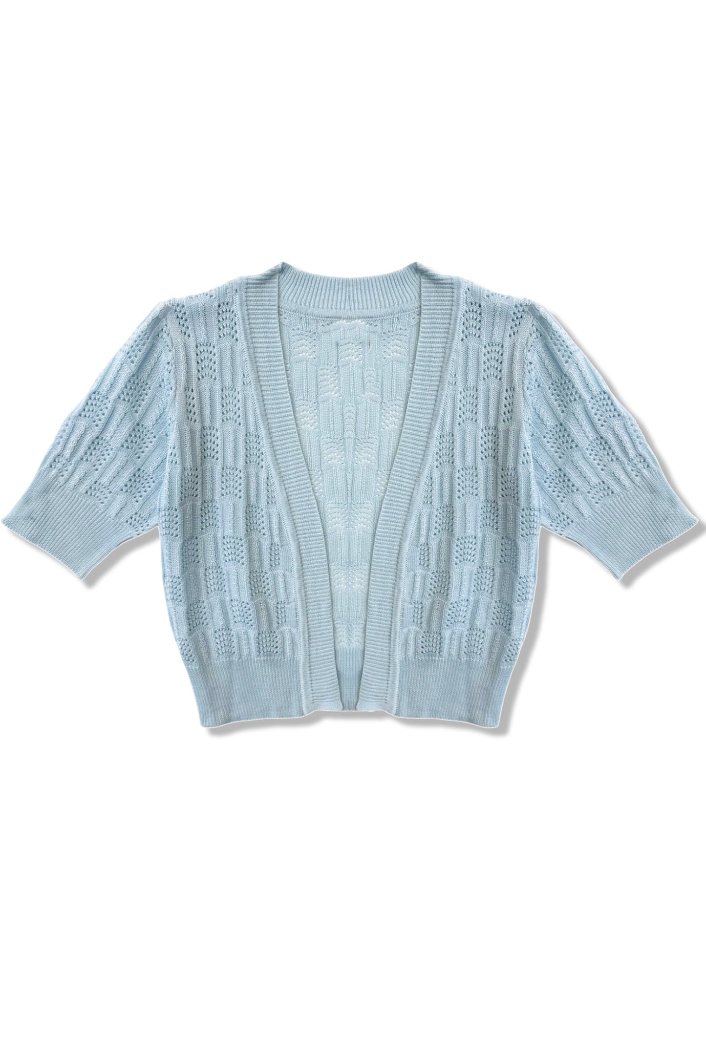 JUNIOR GOLDIE SHORT SLEEVE CARDIGAN