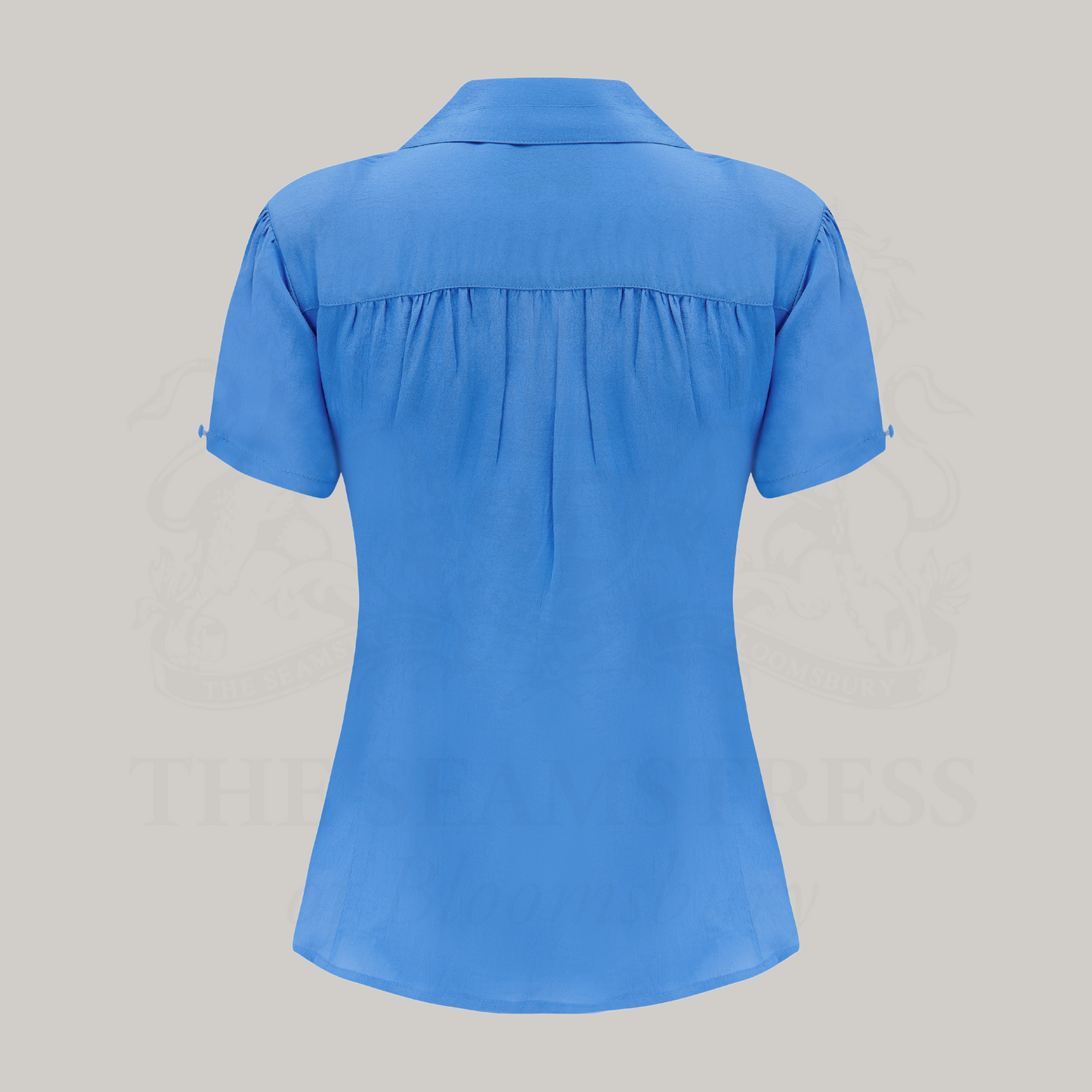 Grace Blouse in Palace Blue
