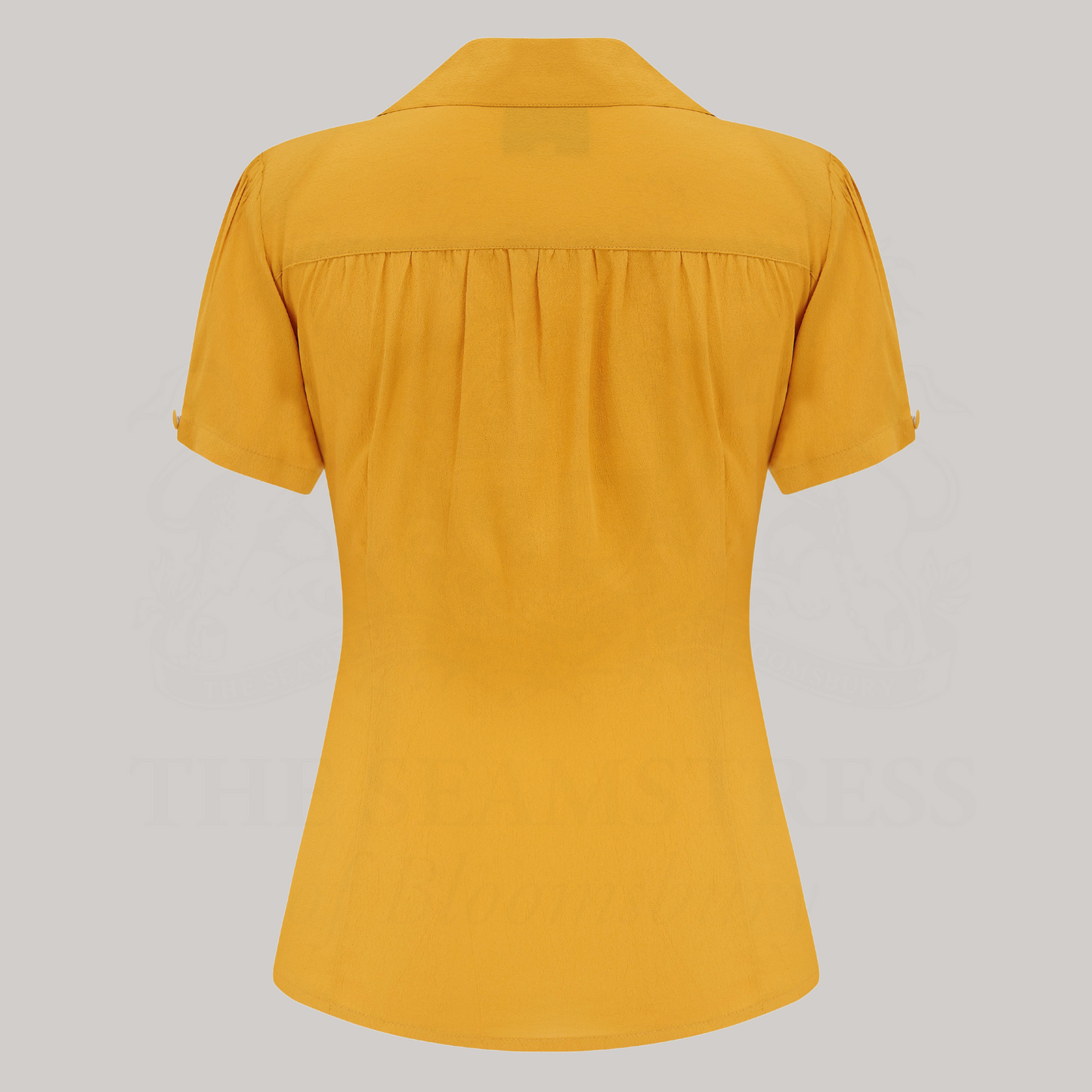 Grace Blouse in Mustard