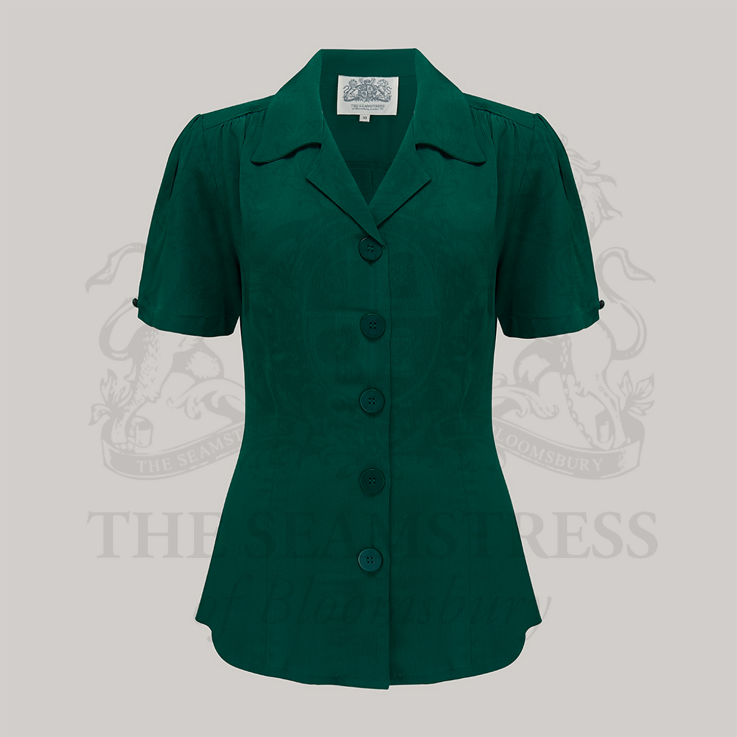 Grace Blouse in Hampton Green