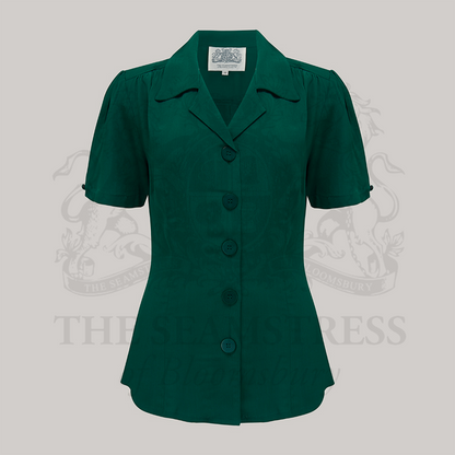 Grace Blouse in Hampton Green