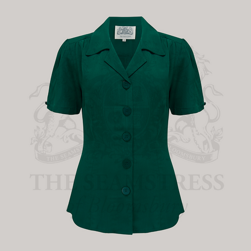 Grace Blouse in Hampton Green