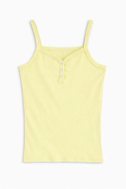 JUNIOR HAILEY HENLEY SOLID CAMI