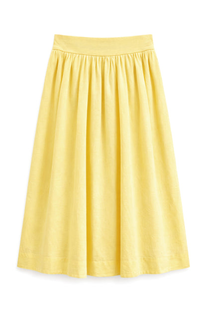 JUNIOR HALLIE SOLID MAXI SKIRT