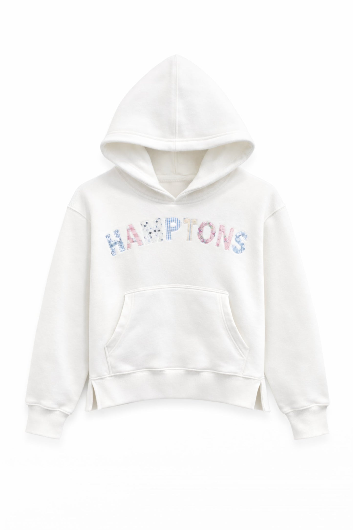 TWEEN PATCHWORK HOODIE