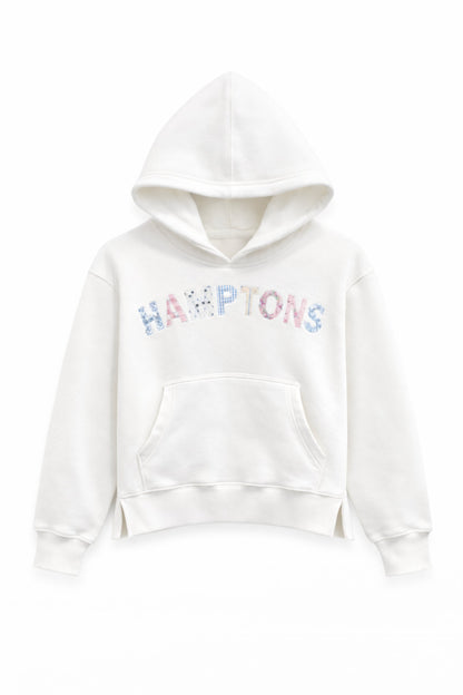 TWEEN PATCHWORK HOODIE