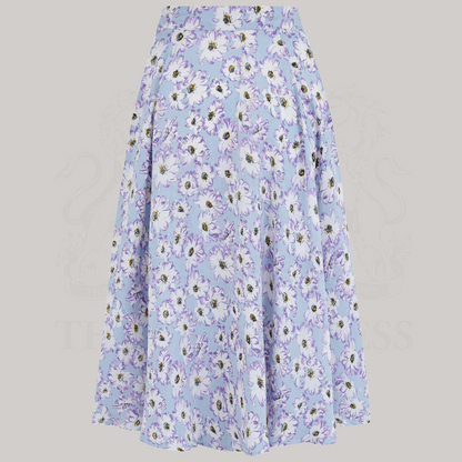 Isabelle Skirt in Daisy Print