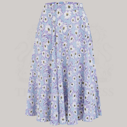 Isabelle Skirt in Daisy Print