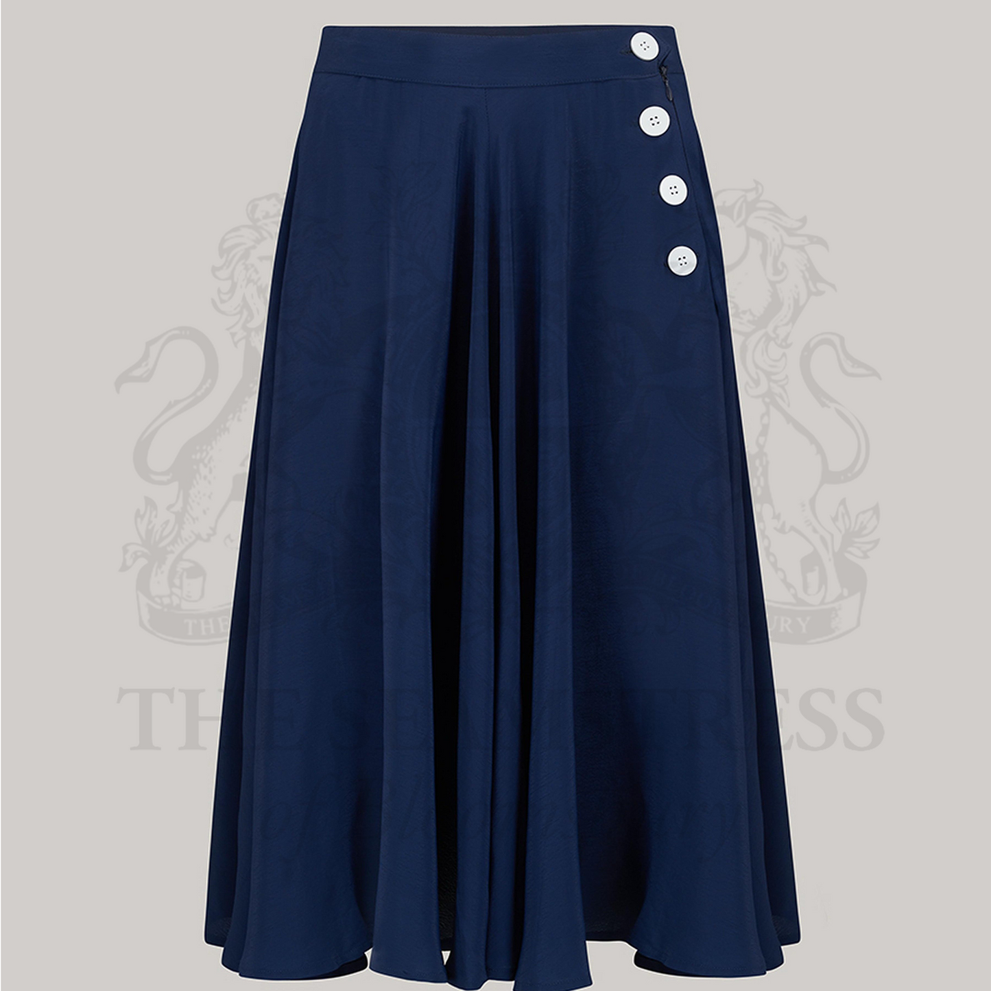 Isabelle Skirt in French Navy