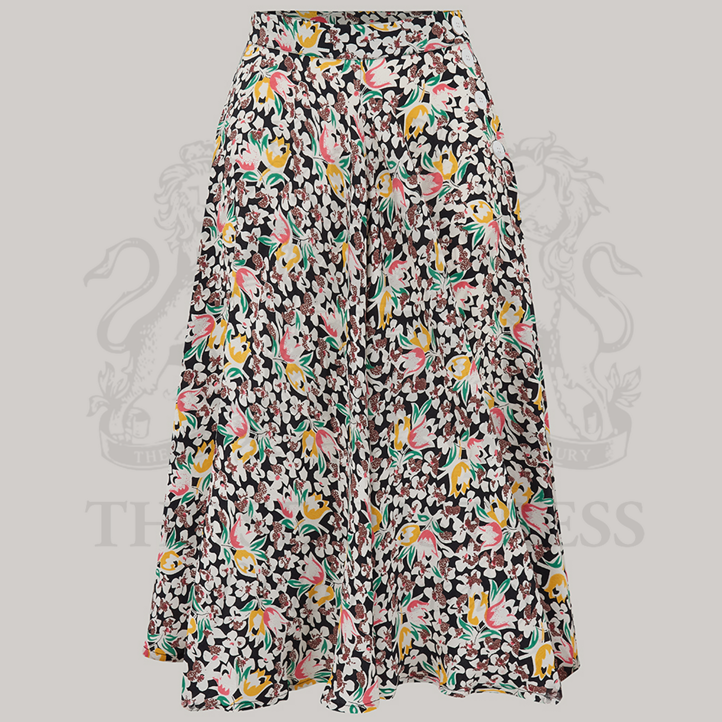 Isabelle Skirt in Tulip Print