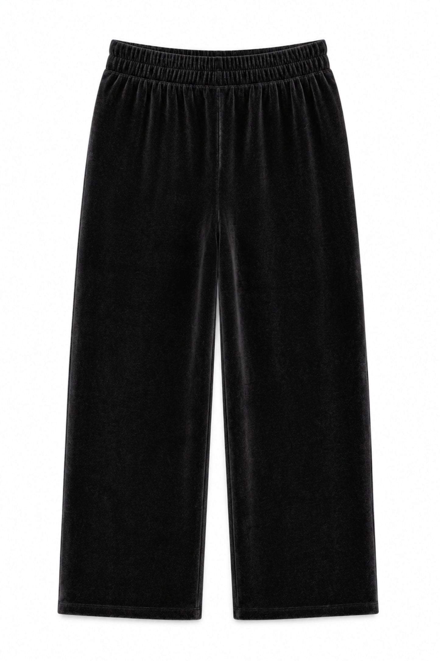 TWEEN JADE WIDE LEG VELOUR PANT