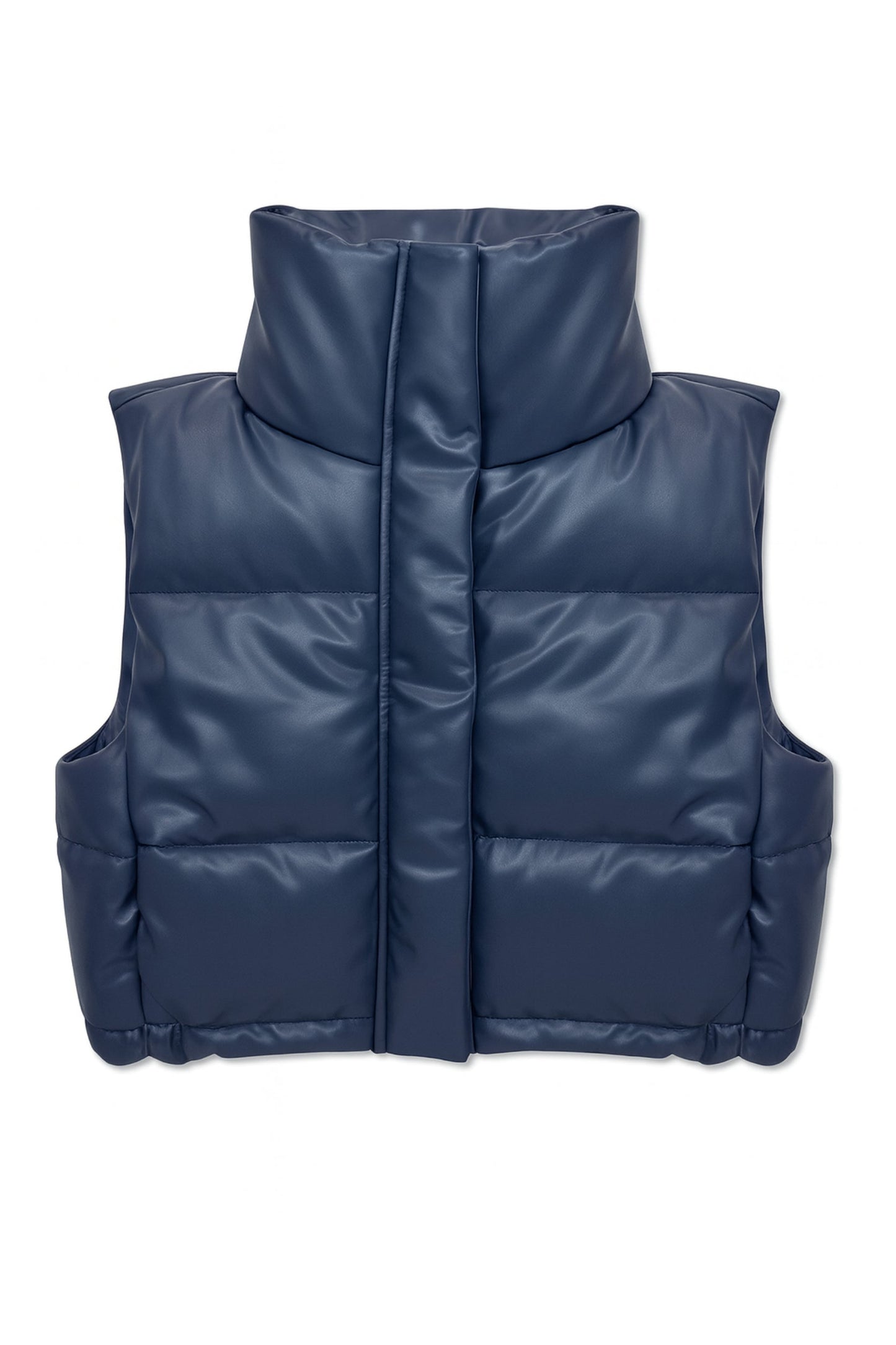 TWEEN JENNY PU PUFFER VEST